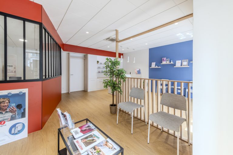 Magasin d'appareils auditifs délivrés par un indépendant