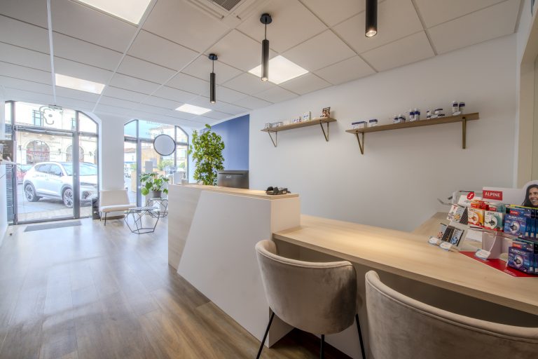 Magasin d'appareils auditifs indépendant