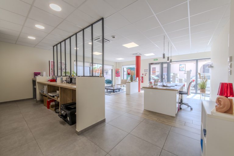 Magasin d'appareils auditifs indépendant